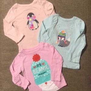 Girls Winter Tees